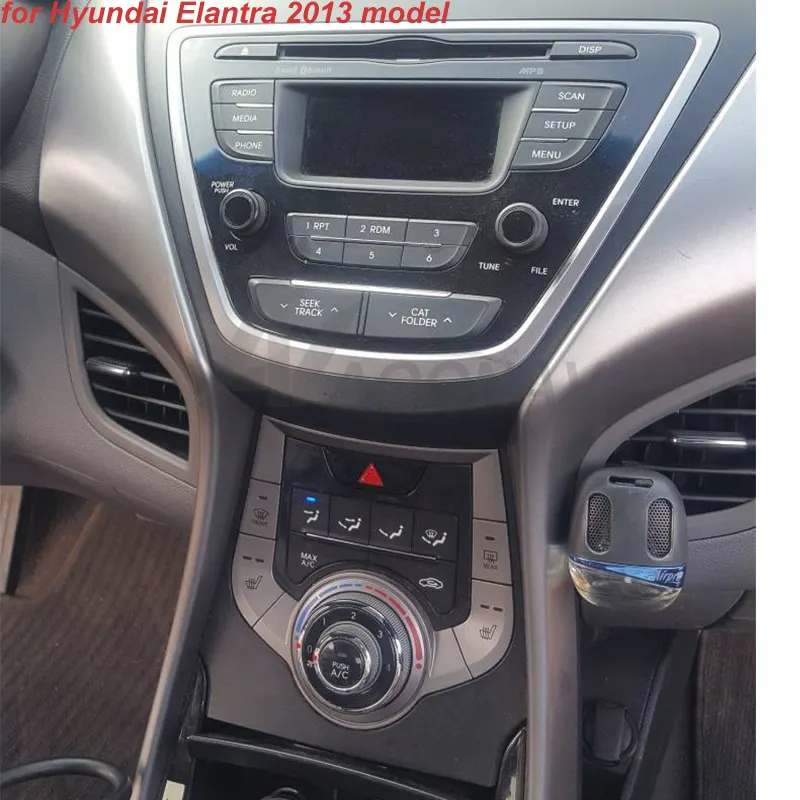 רכב טסלה סגנון אנכי מסך רדיו מולטימדיה נגן ליונדאי <span class=keywords><strong>Elantra</strong></span> 2013 דגם רכב GPS ניווט קלטת מקליט