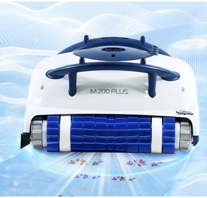 Robot nettoyeur de piscine Dolphin M200 PLUS, aspirateur automatique, outils et accessoires pour l'évacuation des eaux usées, aspirateur de piscine M200PLUS - Product Image 3