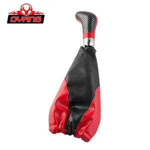 Wildleder Leder Shift Boot Handbuch oder Auto Gear Shift Cover kompatibel