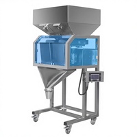 Machine automatique de conditionnement, de pesage et de remplissage pour poudres et granulés 10-5500g – Machine de remplissage/dosage/distribution
