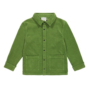 Vestes décontractées en velours côtelé à boutons-pression sur le devant, en coton, personnalisées en gros, marque privée, pour garçons - Product Image 1