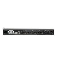 Système de gestion des enceintes DriveRack 2 entrées 6 sorties avec contrôle par application T-PA2, processeur audio professionnel pour équipement de sonorisation de scène