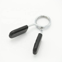 Attaches de serrage à ressort métalliques robustes pour haltères et barres de musculation