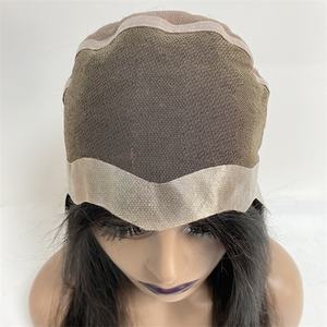 Peau fine PU Cap 100% Cheveux Humains Naturels Full HD Transparent Suisse Dentelle Perruque Pour Femmes Cheveux Humains Postiche Toupet pour les femmes - Product Image 1