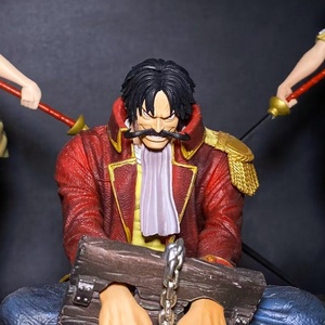 หุ่นสะสมขนาด28ซม. รูปปั้นมังงะของเล่นที่ถูกตัดสินแพลตฟอร์มหนึ่งชิ้นทำจาก PVC เอซอะนิเมะ - Product Image 6