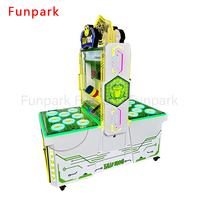 Usine Funpark Whack-a-mole en gros Machine de jeu pour enfants Arcade Divertissement à pièces Métal Plastique Anglais