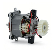 Moteur de blender à fonctionnement silencieux 9525 avec protection contre la surchauffe, rotor en cuivre, stator en aluminium, pour la fabrication de lait de soja et les centrifugeuses