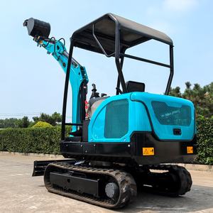 送料無料 ミニ油圧ショベル 4.5トン CE EURO 5 EPA クボタエンジン バガー 小型クローラーショベル 1トン 2トン ディガー 家庭用ショベル - Product Image 4