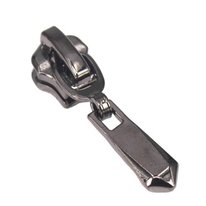 Trang Trí CHENGDA Bền Không Khóa Quần Áo Kim Loại Brass Zipper Đầu Kéo Thanh Trượt - Product Image 1