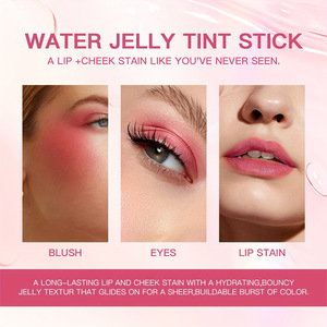 Vụ Nổ Jelly Blush Cream Rouge sửa đổi năng lực có thể được sử dụng như son môi. - Product Image 4