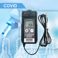 TempU06 L100 para registrador de datos de temperatura Bluetooth-100 ℃ ~ + 80 ℃ Rango Vacuna Congelador Grabador Hecho de plástico duradero