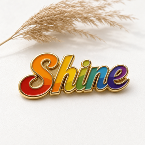 En gros, Badges et épingles de revers personnalisés en émail dur, avec ensemble de mots inspirants pour la motivation positive, cadeau souvenir - Product Image 1