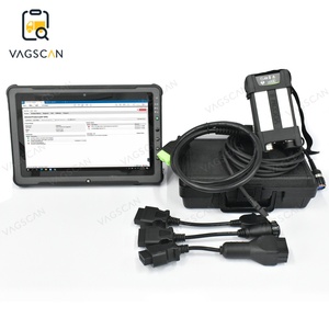 เครื่องมือสแกนรถบรรทุกหนัก VOCOM II รุ่น 88894000 สำหรับรถขุด Vocom Vocom2 VOCOM 2 เวอร์ชัน 2.8.150 พร้อมเครื่องมือวินิจฉัย Ptt และแท็บเล็ต F110 - Product Image 5