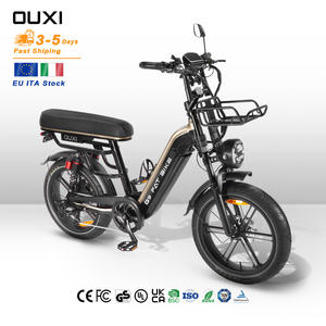 OUXI Q9 Eu Italia, Nuevo Diseño, Bicicleta Eléctrica con Cuadro de Aleación y Suspensión Completa, Batería de 48V 15ah, Bicicleta Eléctrica - Product Image 1