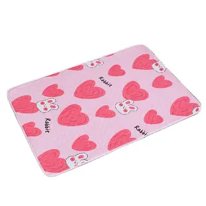 Diaper Changing Pad Waterproof Rts Many Sizes For Babies Use In The Bed Floor Sofa Baby Changing Pad Mat Wholesale Washable