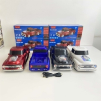 ODM/OEM UPGRADED WS-538 Kotak Suara Portabel Nirkabel Desktop Pesta BT Speaker Karaoke Mini Mobil
