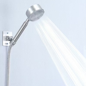 Support mural réglable universel pour pomme de douche en acier inoxydable 304 - Product Image 4