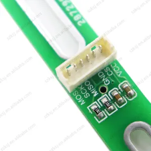 Công nghệ tle5010 vào bảng phát triển cảm biến của nó bảng PCB hội trường góc chế độ kỹ thuật số SPI kháng từ