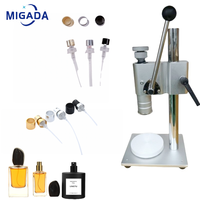 Machine de capsulage à sertir manuelle de bureau 13MM-20MM Machine de capsulage de parfum Machine de sertissage de parfum Machines d'emballage