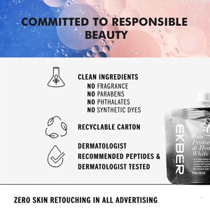 Basso Moq UVA UVB controllo olio impermeabile Spf 50 sbiancamento idratante formato <span class=keywords><strong>viaggio</strong></span> <span class=keywords><strong>crema</strong></span> <span class=keywords><strong>solare</strong></span> per gli uomini - Product Image 3