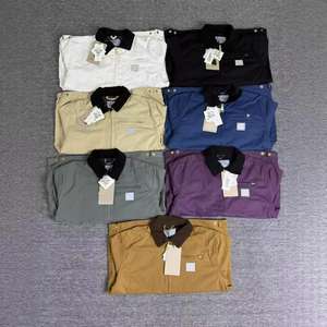 <span class=keywords><strong>Veste</strong></span> vintage <span class=keywords><strong>Carhartt</strong></span> <span class=keywords><strong>en</strong></span> denim, <span class=keywords><strong>veste</strong></span> de travail décontractée pour l'hiver, <span class=keywords><strong>veste</strong></span> <span class=keywords><strong>en</strong></span> toile pour chauffeur de camion, vêtements de travail pour hommes, <span class=keywords><strong>veste</strong></span> confortable et chaude pour hommes - Product Image 1