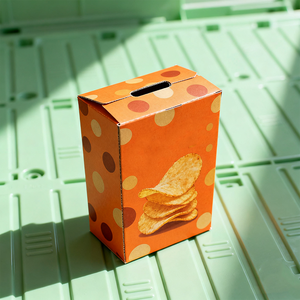 Entrega rápida Exótico Precio competitivo Caja de dulces Caja de papel cilíndrica Caja de papel corrugado plegable dorada de la mejor calidad - Product Image 1