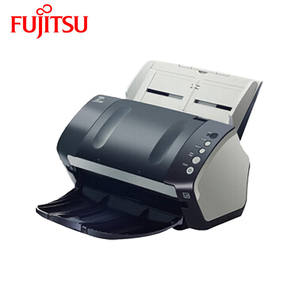 전문가용 후지쯔 Fi-7140 CMOS 24비트 컬러 ADF 문서 스캐너 USB 인터페이스 블랙 A8 1년 보증 재고 600dpi 광학 - Product Image 4