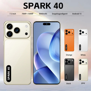 Version Globale Téléphone Neuf Débloqué Pas Cher Spark40 <span class=keywords><strong>Pro</strong></span> 16 Go + 1 To Octa-Core Écran 6,9 Pouces Double SIM - Product Image 5