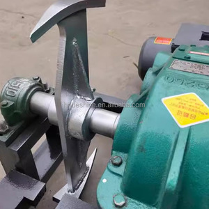 Spaccalegna elettrico trifase ad alta velocità per <span class=keywords><strong>motosega</strong></span> con testa in acciaio al manganese cippatrice - Product Image 5