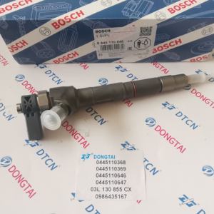 Iniettore Common Rail Diesel originale 0445110368 0445110369 0445110646 0445110647 03 l130277q per il sedile Audi Skoda Volkswagen - Product Image 2