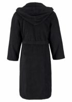 Peignoirs unisexes en tissu 100% coton, longs et épais, chemise de nuit, peignoir de spa, peignoir en coton d'hôtel avec capuche