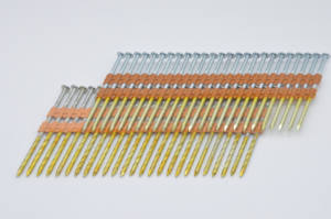 Paku Bingkai Strip Plastik Galvanis 3 1/4 21 Derajat 3 Inci 4.11*75mm untuk Kayu - Product Image 6