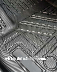 Alfombrillas de coche 3D 5D de lujo de alta calidad para Kia <span class=keywords><strong>EV3</strong></span> EV6 EV9 2024, accesorios para automóviles, alfombrilla para coche, juego de cubierta de suelo - Product Image 5