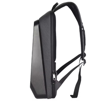 Altavoz Bluetooth LED Display Bag Negro Laptop Led Mochila Oxford Impermeable Escuela LED mochila