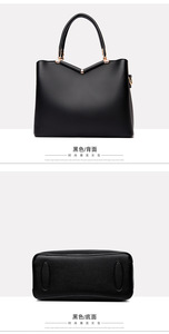 Nouveau sac bandoulière tendance grande capacité en cuir PU souple pour femme, sac à main de luxe de créateur - Product Image 5