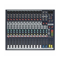 Soundcraft EPM12 Table de mixage analogique 14 canaux avec 12 entrées mono 2 entrées stéréo Pa System Audio Speakers Console