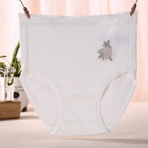 2025 Sexy Sexy <span class=keywords><strong>mutande</strong></span> di puro cotone per le donne intimo di colore solido biancheria intima <span class=keywords><strong>in</strong></span> taglie forti tinta unita tinta unita - Product Image 6