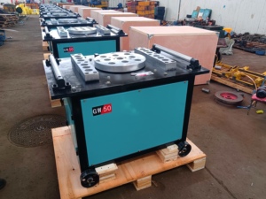Máquina Dobladora de Barras de Acero Eléctrica Automática, Marca <span class=keywords><strong>BDJD</strong></span>, 6-50MM, en Venta, Máquina para Doblar Barras de Hierro para Estribos - Product Image 3