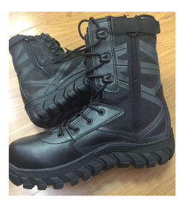 Botas de Escalada Personalizadas DFA120 en Negro, Caqui y Verde Desierto, con Costuras Completas, Nuevo Diseño y Suela de Goma - Product Image 5