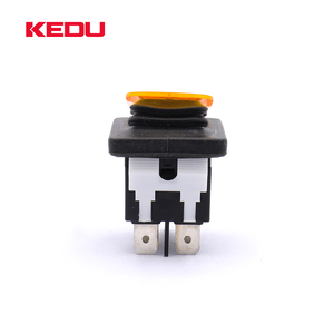 KEDU HY12-<span class=keywords><strong>15</strong></span> Haute Qualité 250V 16A IP65 Antipoussière Étanche Interrupteur À Bascule Avec Led - Product Image 4