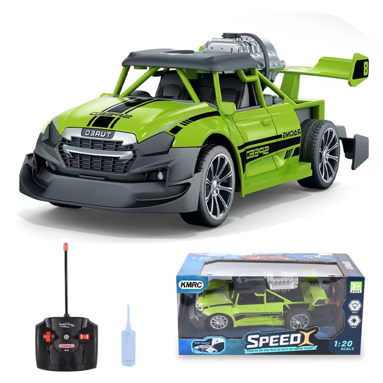 Пластиковый детский высокоскоростной Радиоуправляемый автомобиль, радиоуправляемые игрушки, альпинистский спрей, автомобиль с дистанционным управлением для детей, мальчиков 1/20