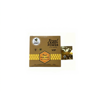 Stock USA – Dossier écologique en forme de livre pour extraits végétaux, café pur, bonbons royaux – Personnalisable - Product Image 1
