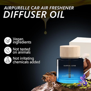 Diffuseur de parfum en bois de santal épicé longue durée, 30 à 60 jours de parfum continu, sans électricité, pour voiture, maison, bureau - Product Image 2