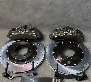 Système <span class=keywords><strong>de</strong></span> freinage avant haute performance 4/6 pistons pour VW Golf GTI R32 R Line Tiguan <span class=keywords><strong>Touran</strong></span> Caddy Jetta MK6 MK7 – Amélioration pour la route et la piste - Product Image 4