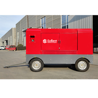 Kit de pièces de rechange pour compresseur d'air à vis diesel portable, pour l'exploitation minière, la construction et l'entretien