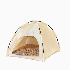 Universal Tent House Washable Pet Cat Pet Tent Soft <strong>Bed</strong> Outdoor Pet Fence with Tent - Product Image 5