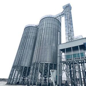 Silot grain palmiste mquinas de fazer silo 200 tonnes silos <span class=keywords><strong>en</strong></span> acier grain silo pour l'alimentation du bétail - Product Image 1