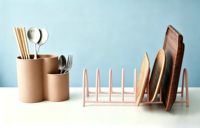 Bol de cuisine simple en acier inoxydable, moderne, multifonctionnel, mobile, portable, non pliable, durable, étanche et personnalisable
