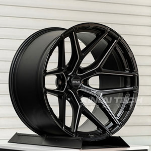 XL siêu sâu lõm monoblock bánh xe vành vàng đen mảnh 6x139.7 6x135 6x114.3 bánh xe giả mạo 17 18 19 20 21 22 inch vành - Product Image 2