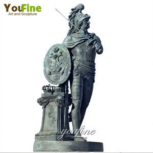Decoración <span class=keywords><strong>de</strong></span> Jardín, Estatuas <span class=keywords><strong>de</strong></span> <span class=keywords><strong>Samurai</strong></span> <span class=keywords><strong>de</strong></span> Bronce <span class=keywords><strong>de</strong></span> Tamaño Real - Product Image 2